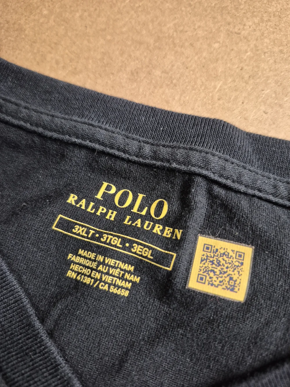 Polo Ralph Lauren classic black
